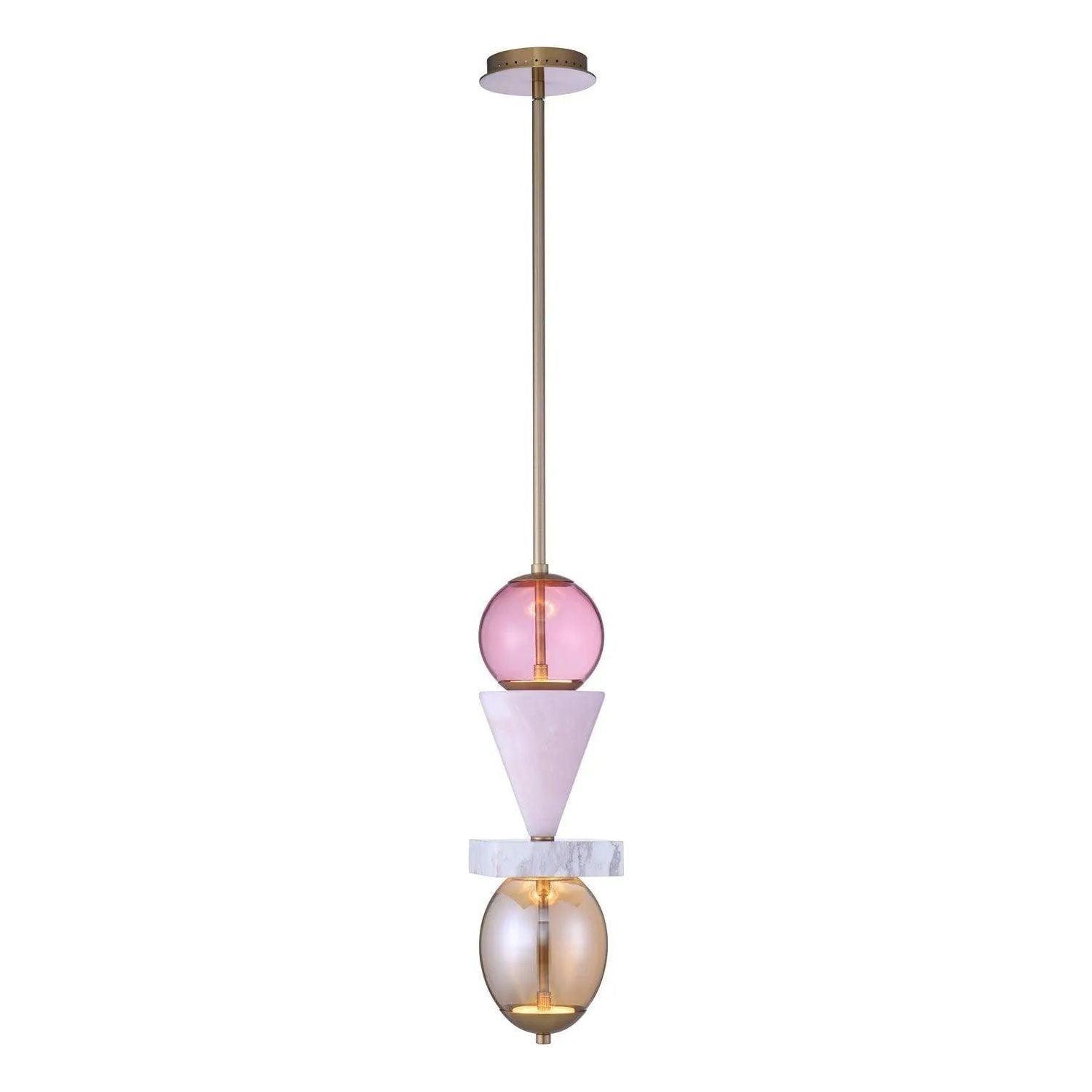 Kalco - Demi LED Mini Pendant - 518756WB - Canada Light Shop