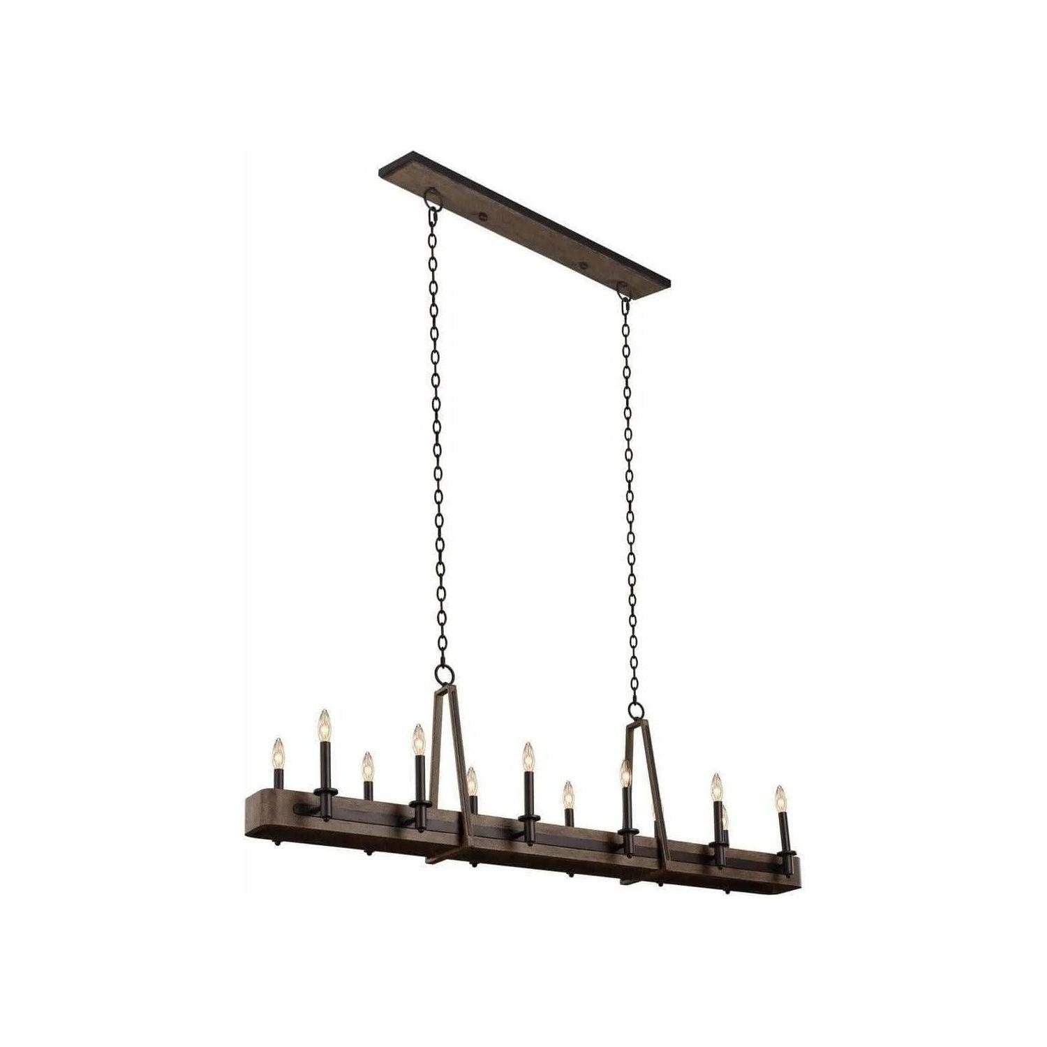 Kalco - Duluth Island Pendant - 508962SZ - Canada Light Shop
