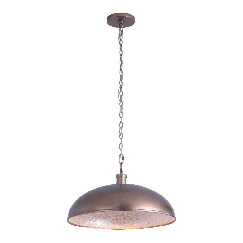 Kalco - Emblem Pendant - 520455PAB - Canada Light Shop