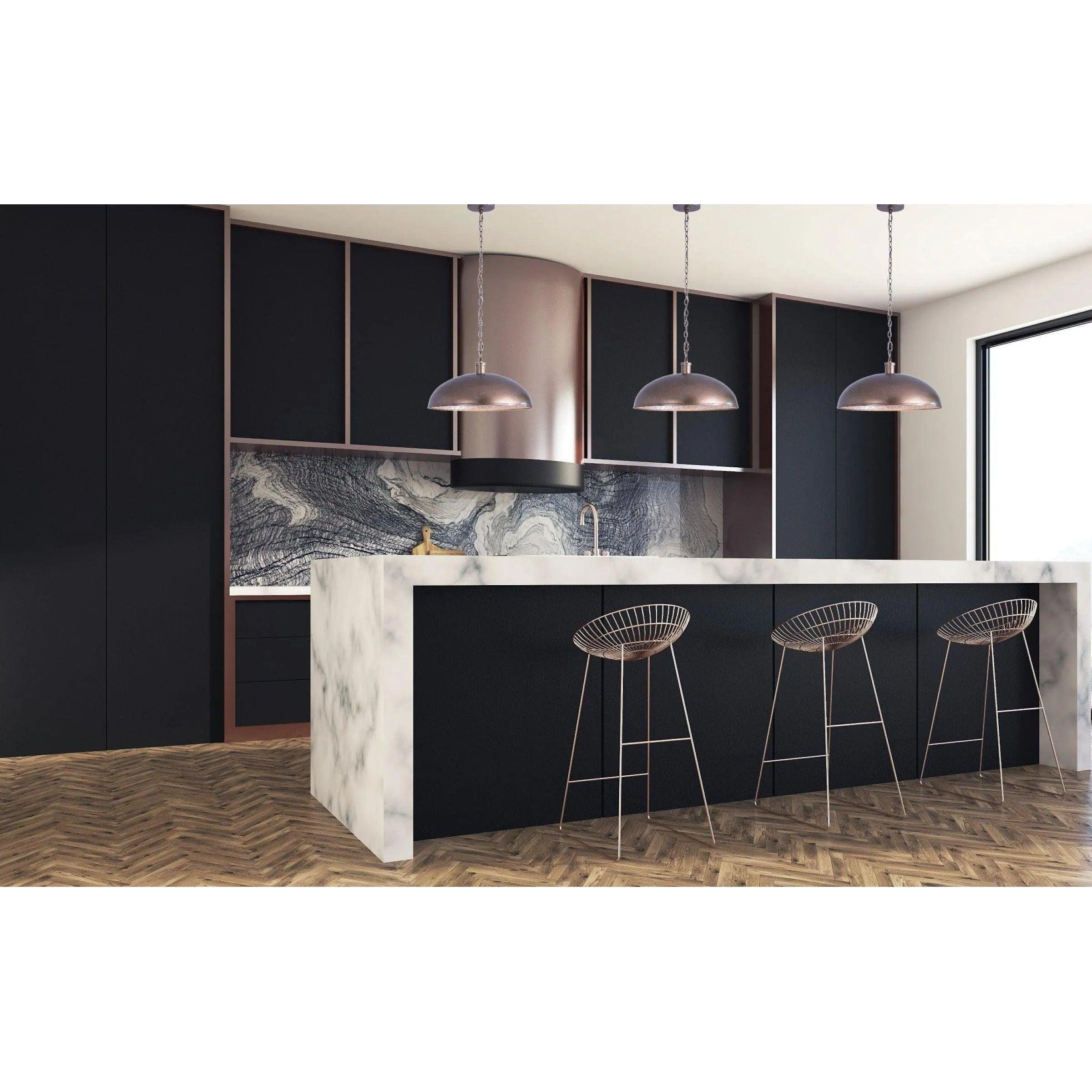 Kalco - Emblem Pendant - 520455PAB - Canada Light Shop