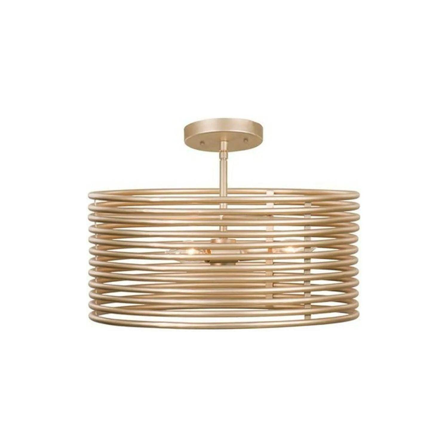 Kalco - Emery Convertible Pendant - Semi Flush Mount - 506440MG - Canada Light Shop
