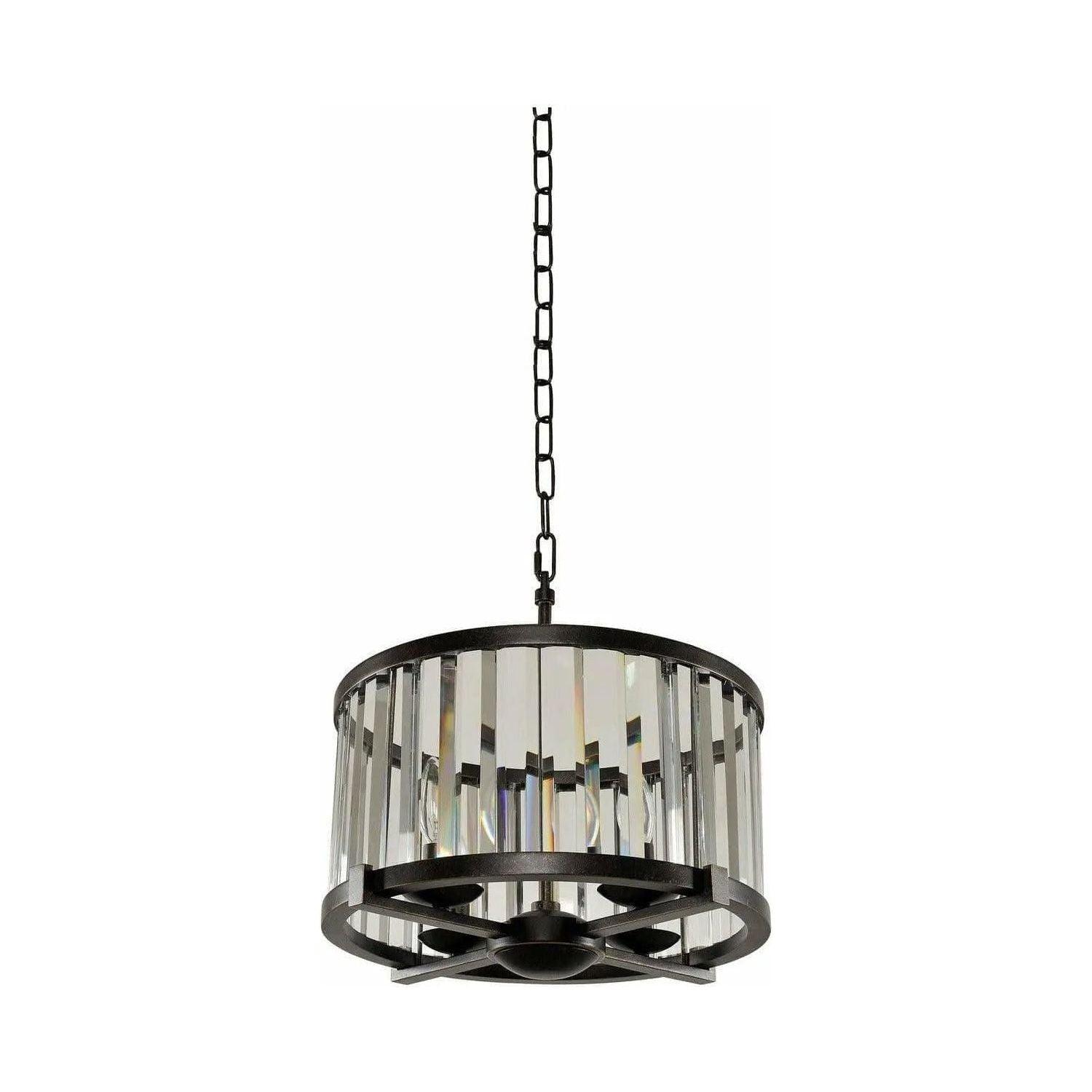 Kalco - Essex Convertible Pendant - Semi Flush Mount - 314252SB - Canada Light Shop