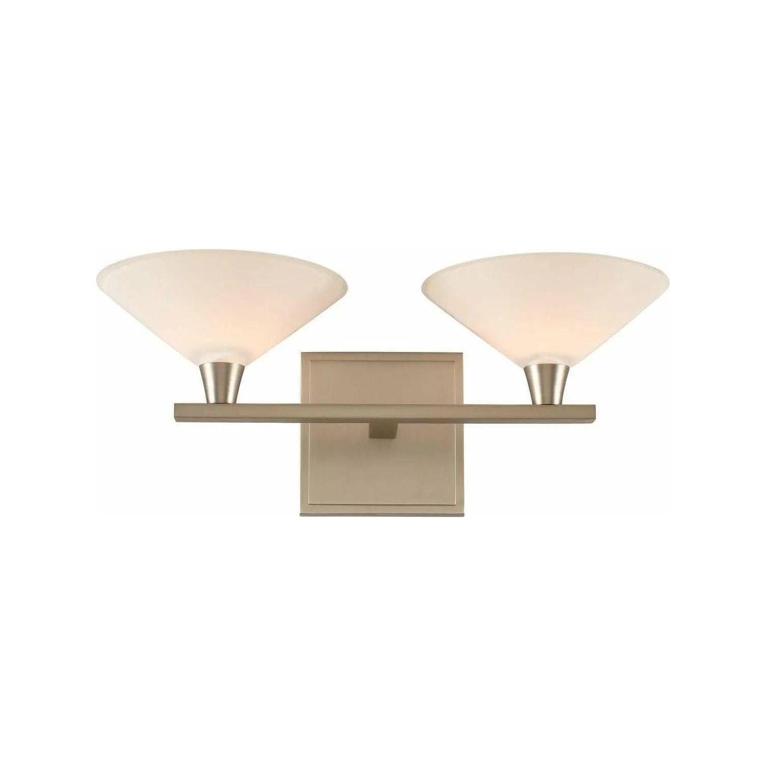 Kalco - Galvaston LED Bath - 315132SN - Canada Light Shop