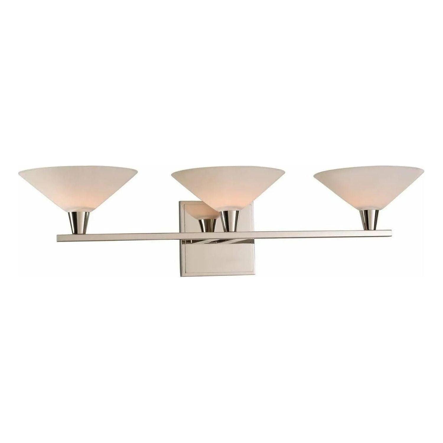 Kalco - Galvaston LED Bath - 315133PN - Canada Light Shop
