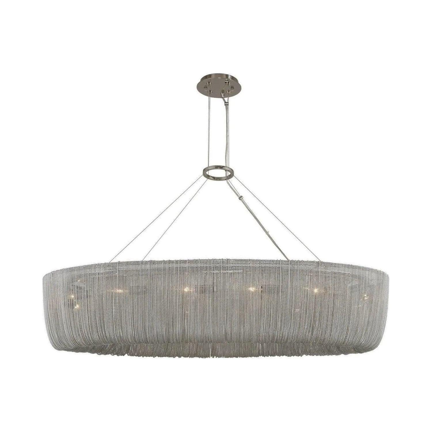 Kalco - Genevieve Island Pendant - 316960PN - Canada Light Shop