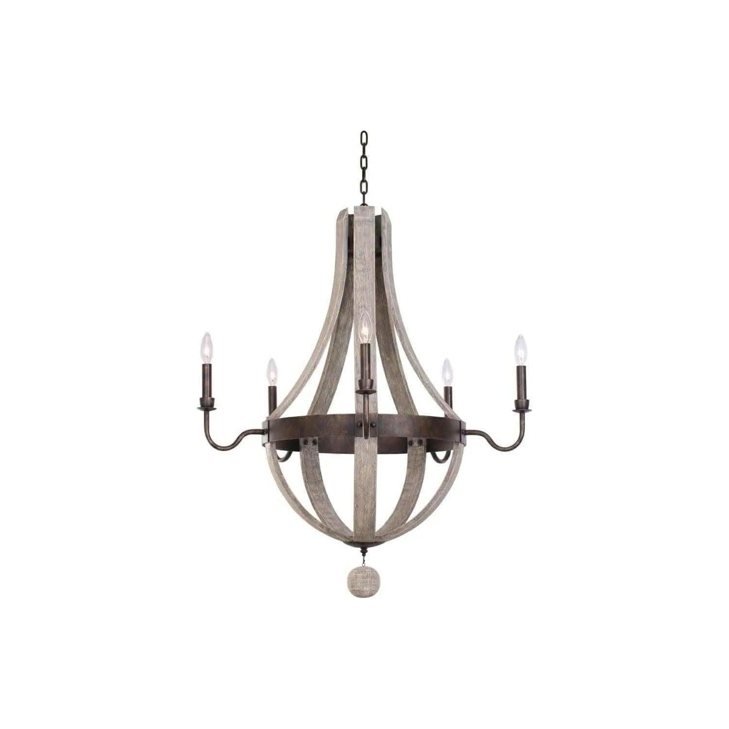 Kalco - Harper Chandelier - 506870FG - Canada Light Shop