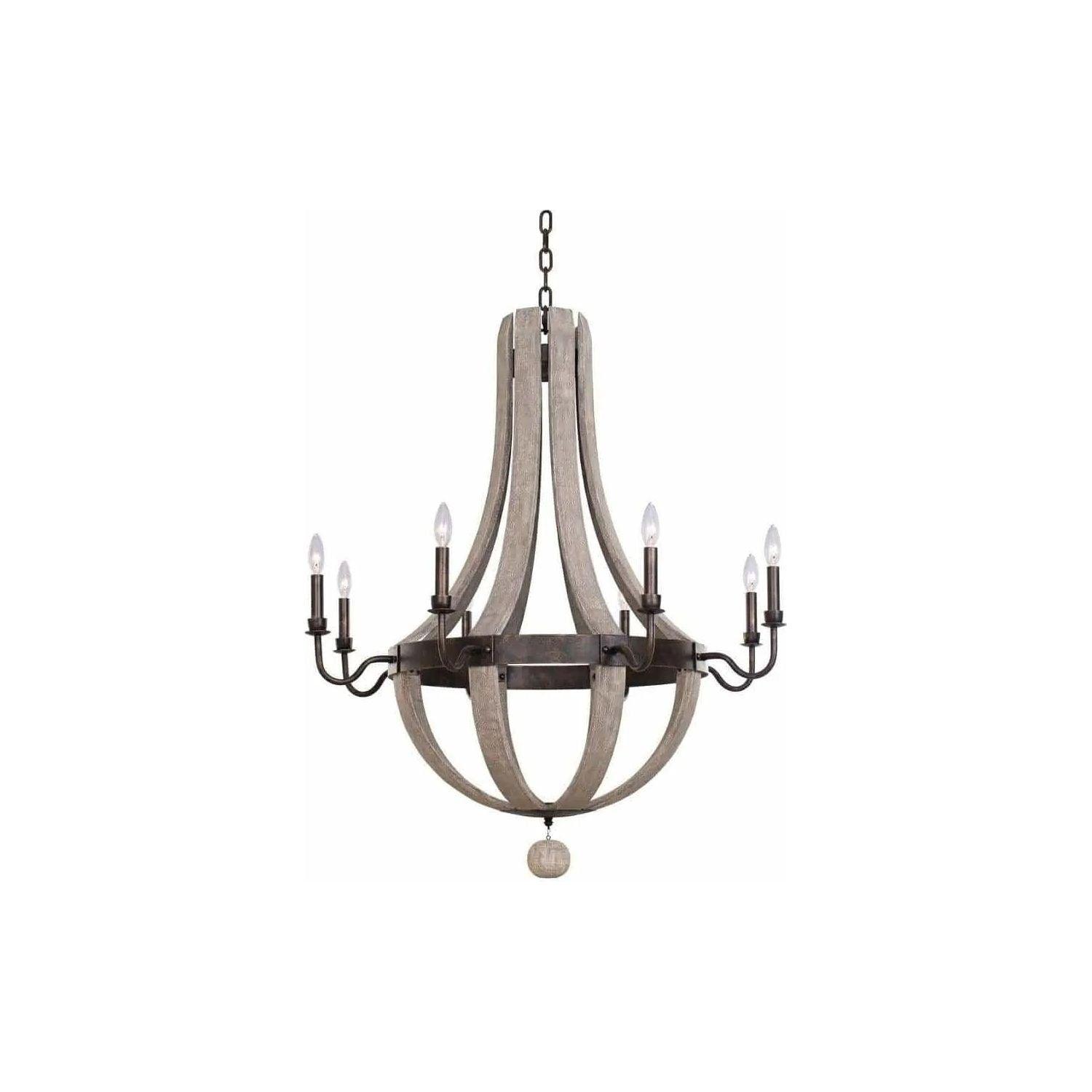Kalco - Harper Chandelier - 506872FG - Canada Light Shop