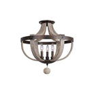 Kalco - Harper Semi Flush Mount - 506840FG - Canada Light Shop