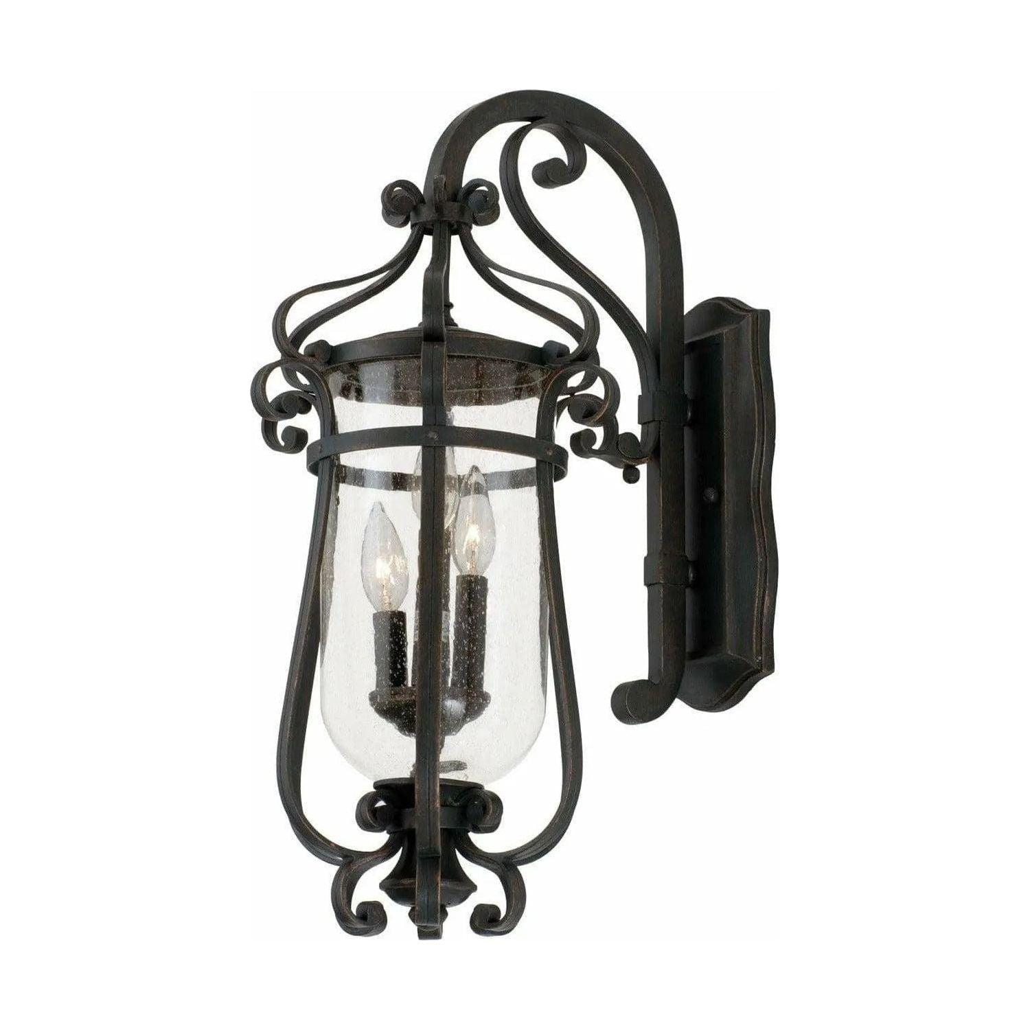 Kalco - Hartford Outdoor Wall Bracket - 9233AC - Canada Light Shop