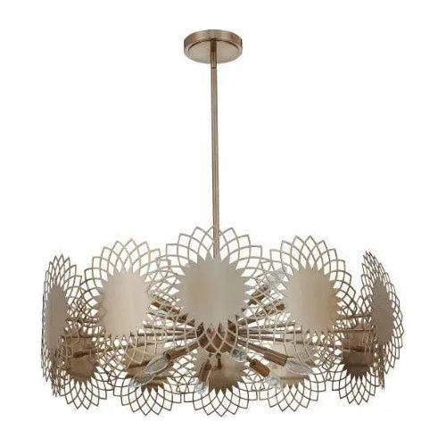 Kalco - Helia Pendant - 516955BCG - Canada Light Shop