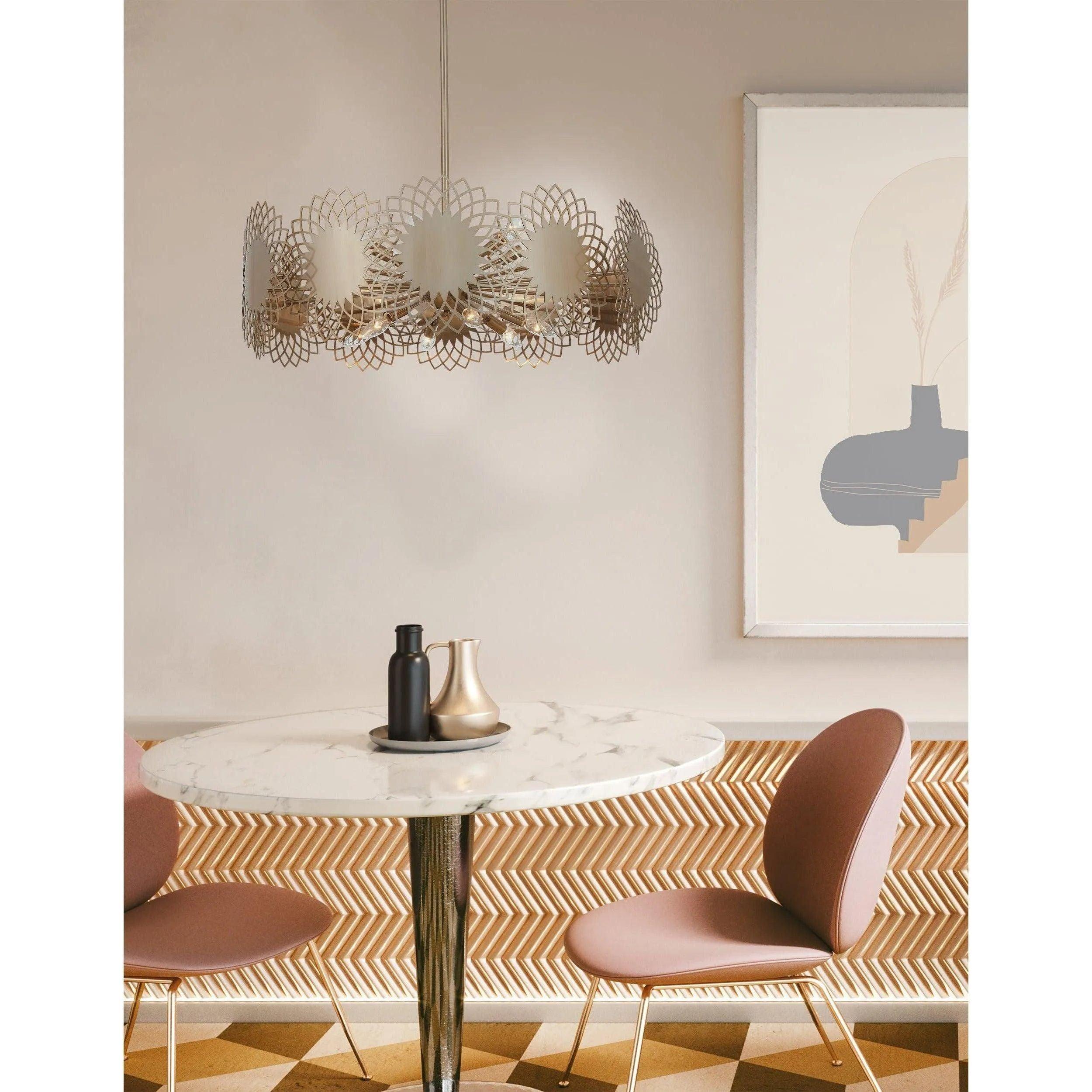 Kalco - Helia Pendant - 516955BCG - Canada Light Shop