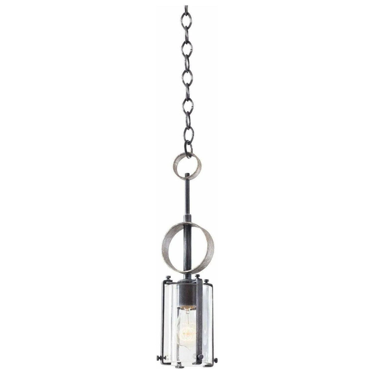 Mountable Mini Clock Irvine Mini Pendant | Kalco – Canada Light Shop