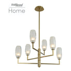 Kalco - June LED Chandelier - 511570WB - Canada Light Shop