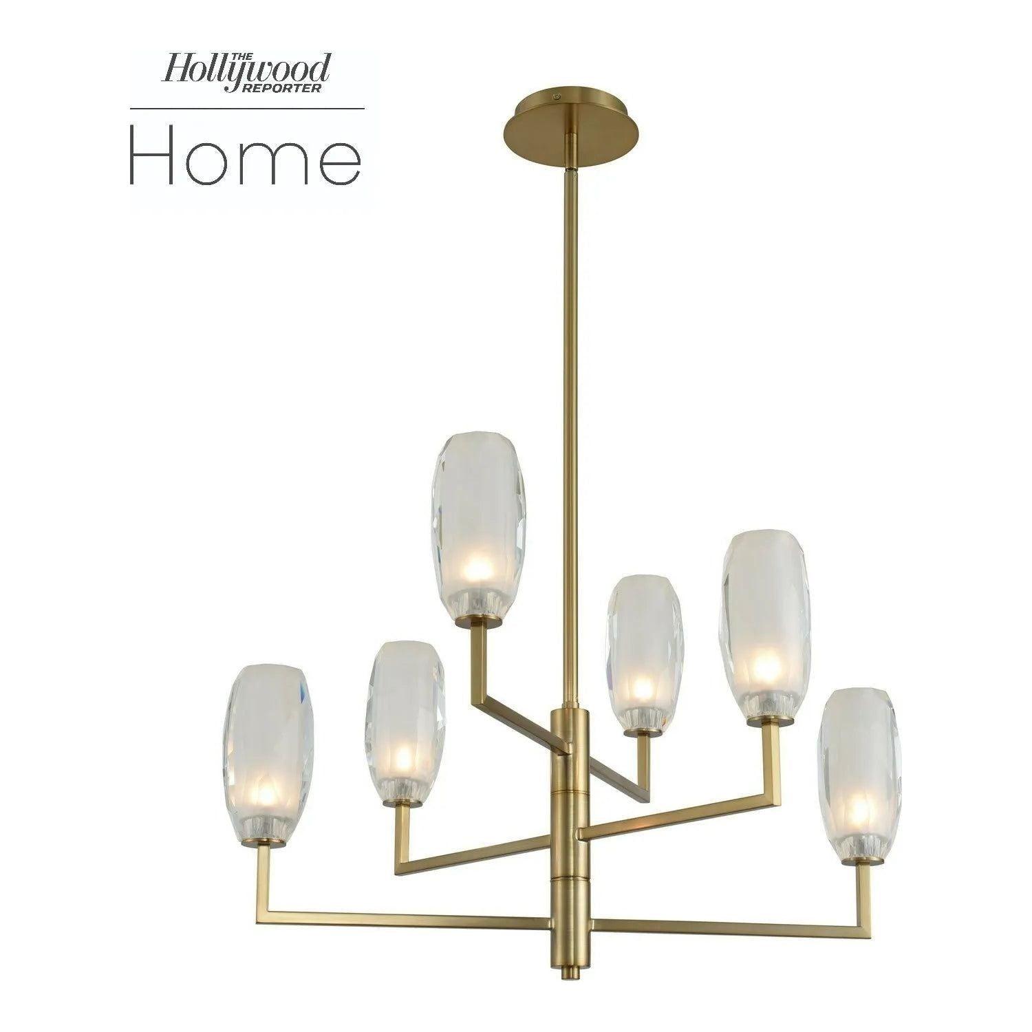 Kalco - June LED Chandelier - 511570WB - Canada Light Shop