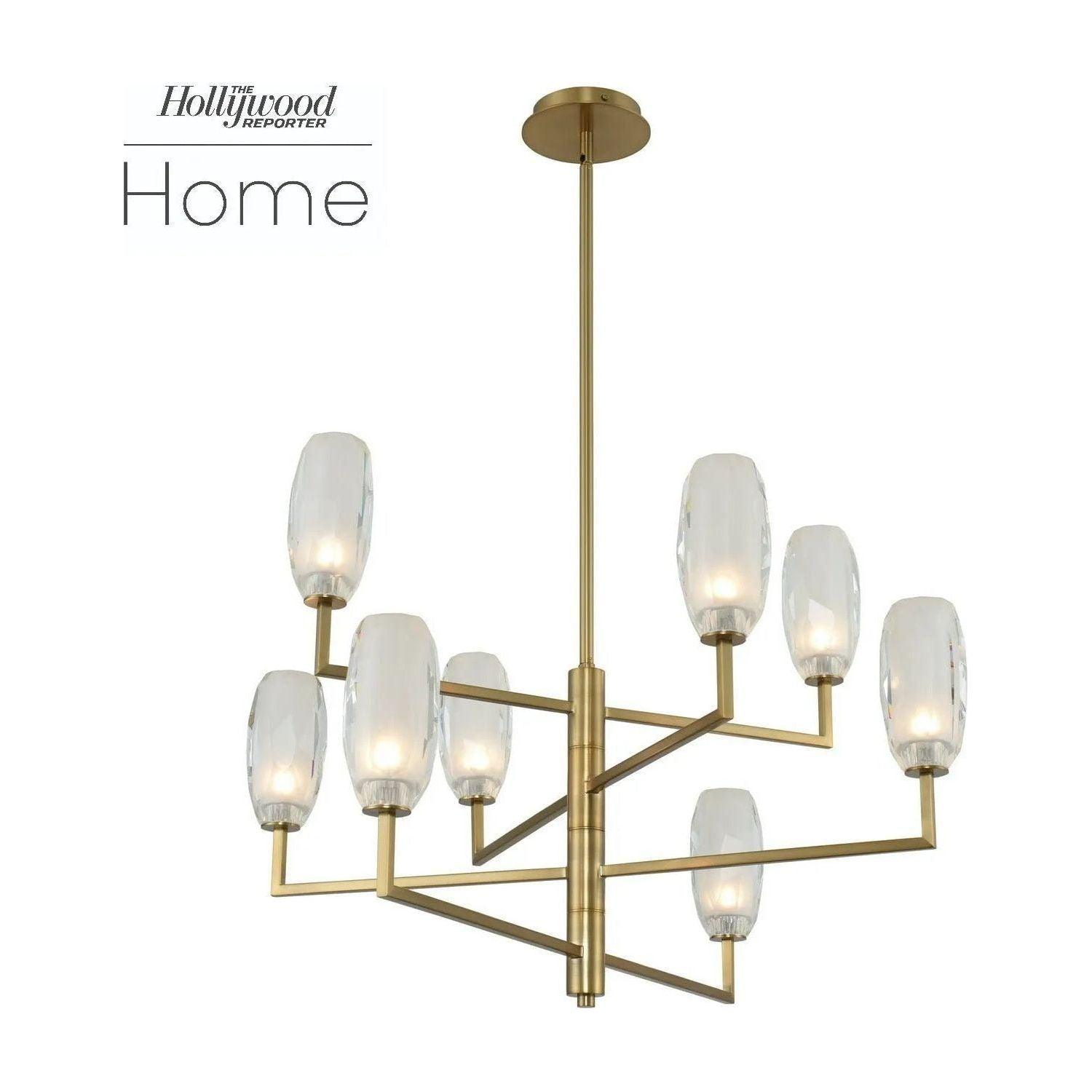 Kalco - June LED Chandelier - 511571WB - Canada Light Shop