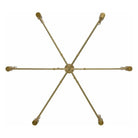 Kalco - Kingston Chandelier - 509871WB - Canada Light Shop