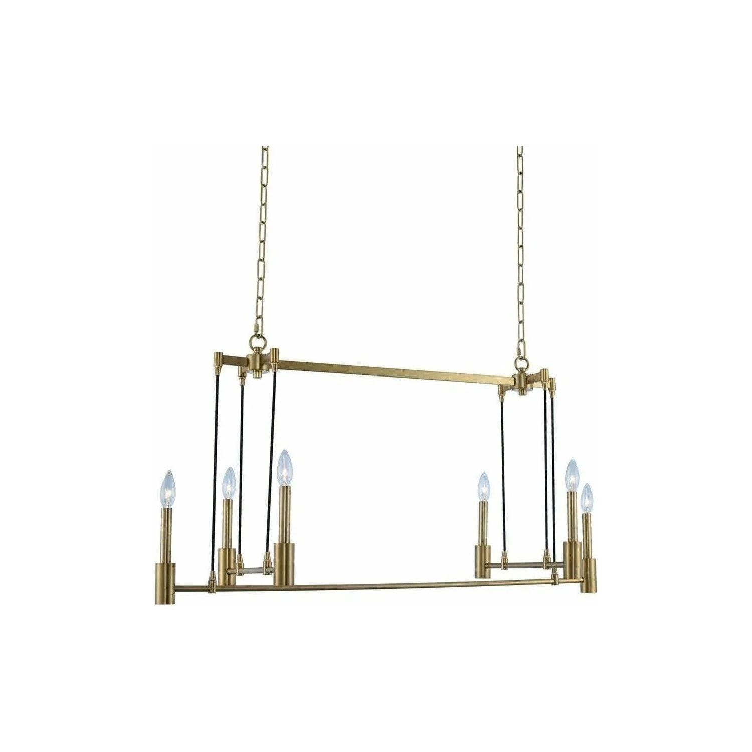 Kalco - Kingston Island Pendant - 509860WB - Canada Light Shop