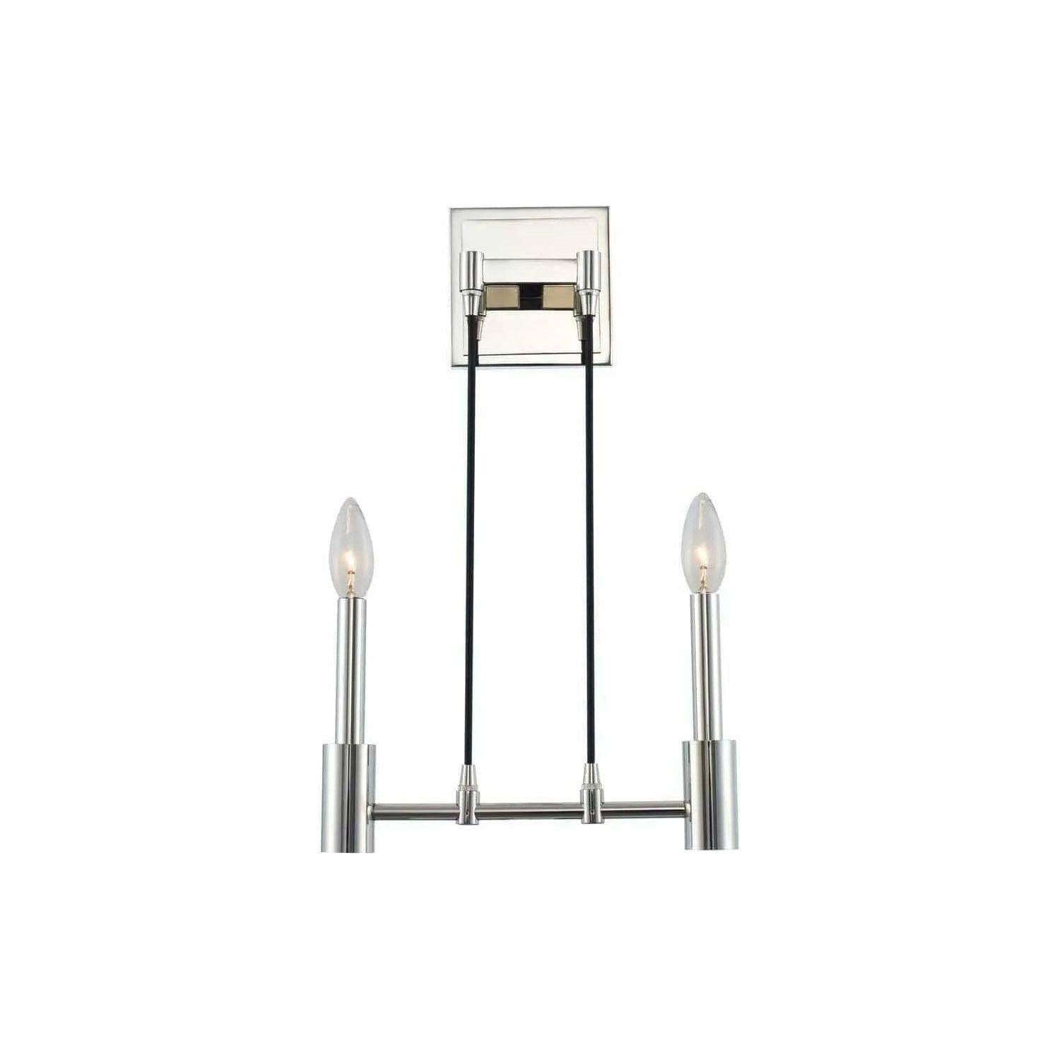 Kalco - Kingston Wall Sconce - 509820PN - Canada Light Shop