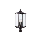 Kalco - Lakewood Post Mount - 404500AI - Canada Light Shop