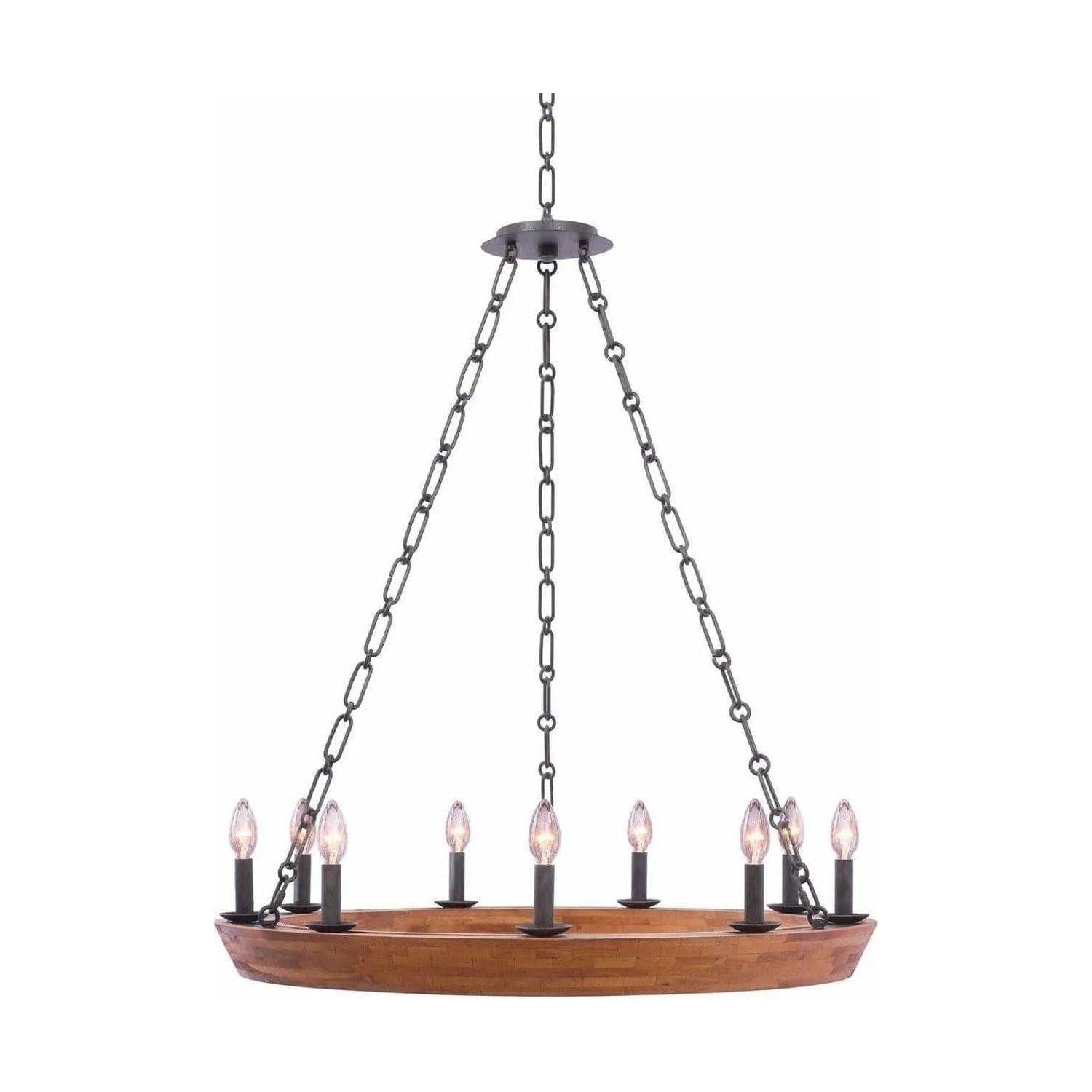 Kalco - Lansdale Chandelier - 505555BI - Canada Light Shop