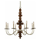 Kalco - Lassen Chandelier - 304951CG - Canada Light Shop