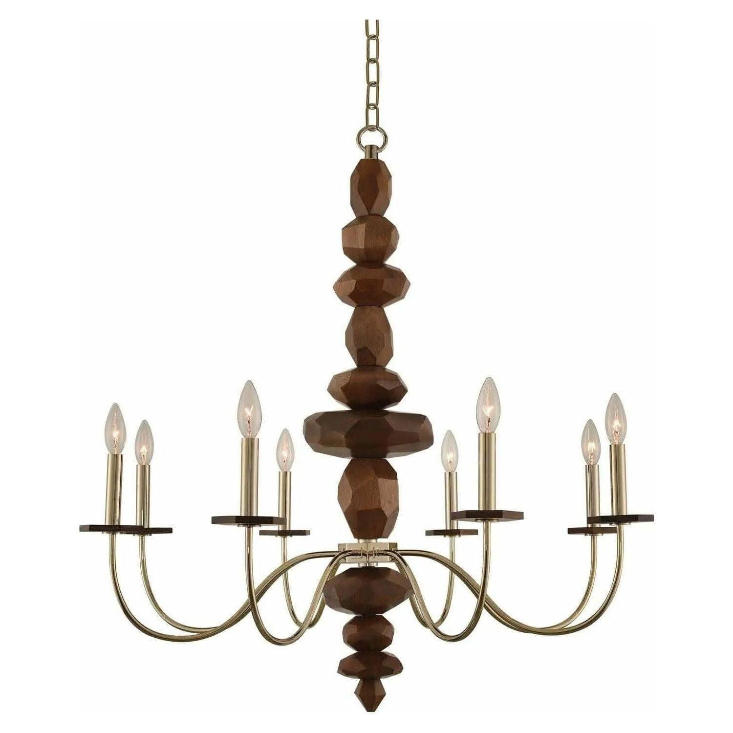 Kalco - Lassen Chandelier - 304951CG - Canada Light Shop