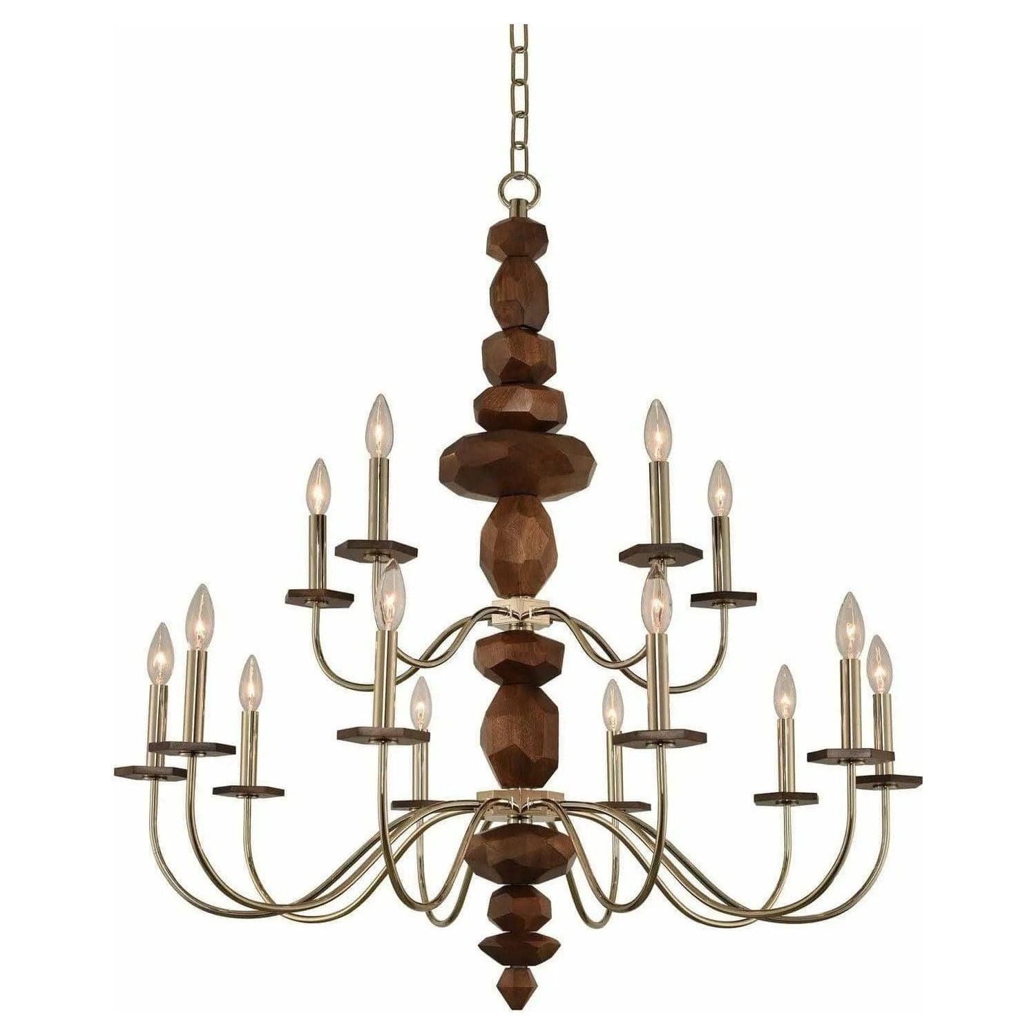 Kalco - Lassen Chandelier - 304952CG - Canada Light Shop