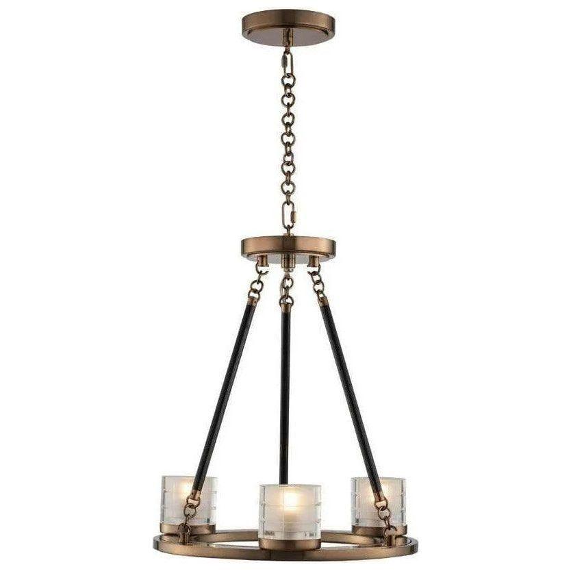 Kalco - Library LED Chandelier - 512471LB - Canada Light Shop
