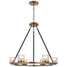 Kalco - Library LED Chandelier - 512472LB - Canada Light Shop