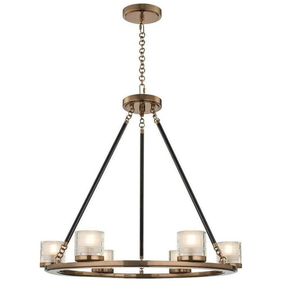 Kalco - Library LED Chandelier - 512472LB - Canada Light Shop