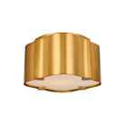 Kalco - Lotus Flush Mount - 516341WB - Canada Light Shop