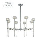 Kalco - Mae LED Chandelier - 511672CH - Canada Light Shop