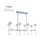 Kalco - Mae LED Island Pendant - 511660CH - Canada Light Shop