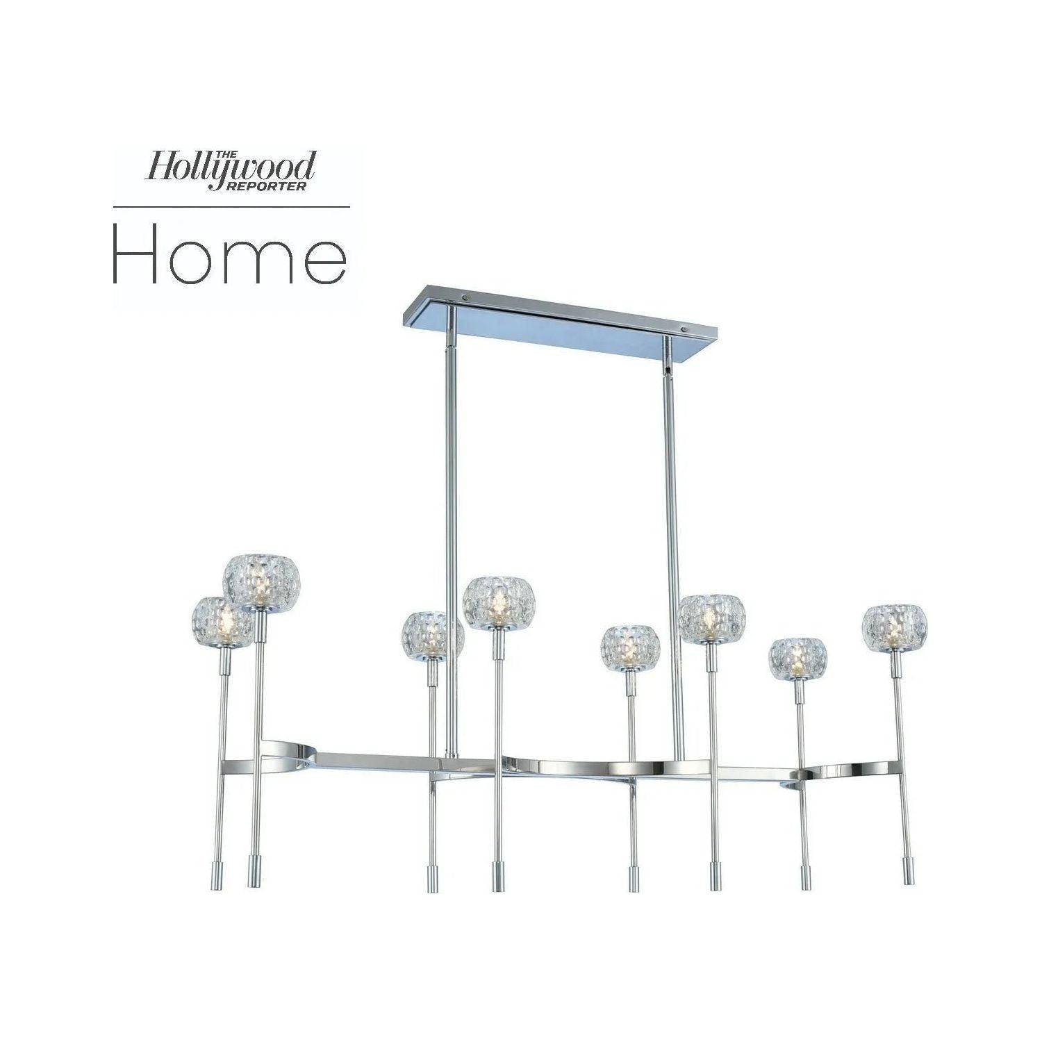 Kalco - Mae LED Island Pendant - 511660CH - Canada Light Shop
