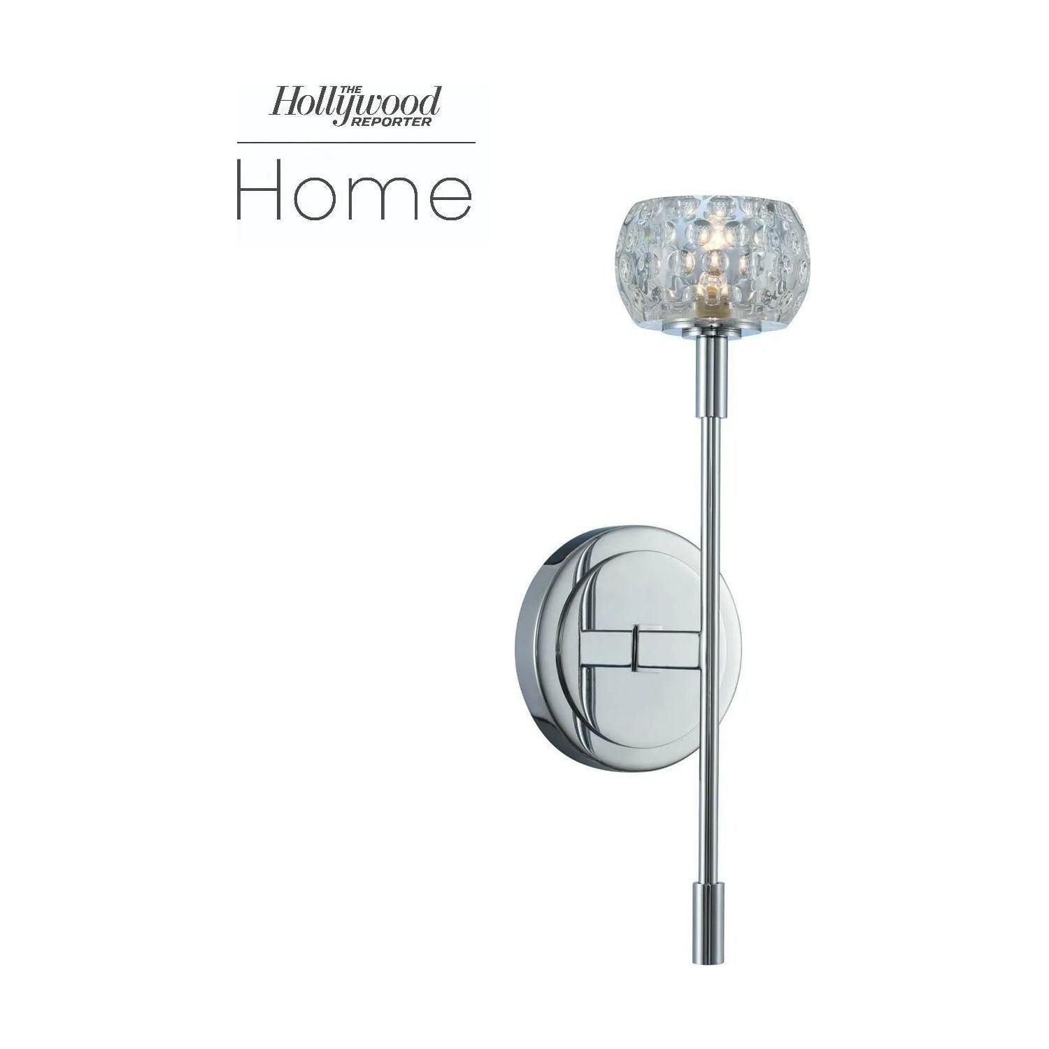 Kalco - Mae LED Wall Sconce - 511621CH - Canada Light Shop