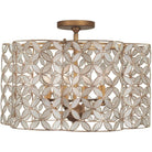 Kalco - Maurelle Semi Flush Mount - 515045OL - Canada Light Shop