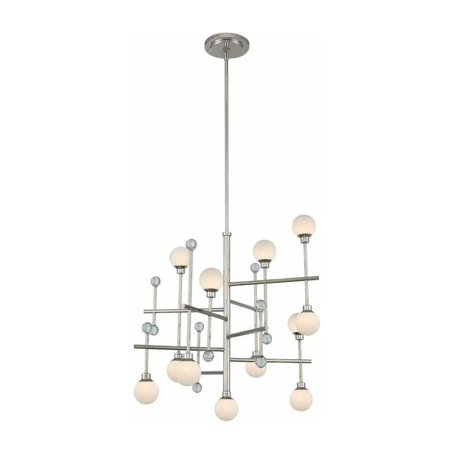 Kalco - Mercer LED Chandelier - 508670PN - Canada Light Shop