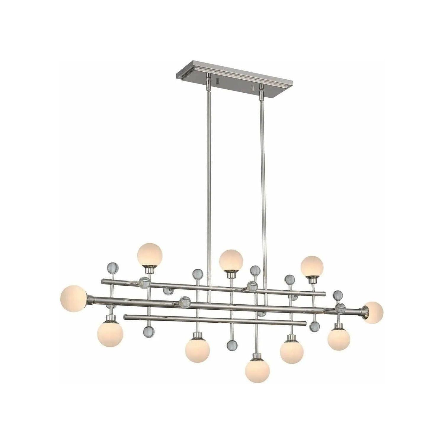 Kalco - Mercer LED Island Pendant - 508660PN - Canada Light Shop