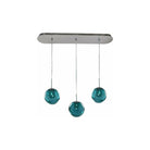 Kalco - Meteor Island Pendant - 309542CH/AQUA - Canada Light Shop