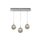 Kalco - Meteor Island Pendant - 309542CH/CLEAR - Canada Light Shop