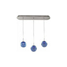 Kalco - Meteor Island Pendant - 309542CH/SAPPH - Canada Light Shop