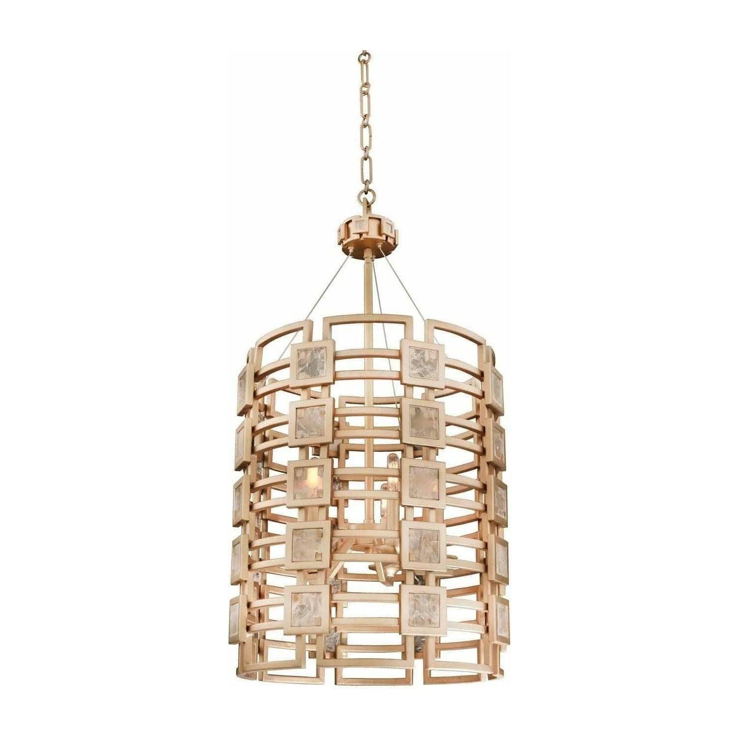 Kalco - Metropolis Foyer Pendant - 500650MG - Canada Light Shop