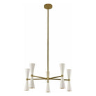 Kalco - Milo LED Chandelier - 310470WVB - Canada Light Shop