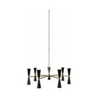 Kalco - Milo LED Chandelier - 310471BVB - Canada Light Shop