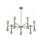 Kalco - Milo LED Chandelier - 310471SN - Canada Light Shop