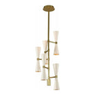 Kalco - Milo LED Chandelier - 310472WVB - Canada Light Shop
