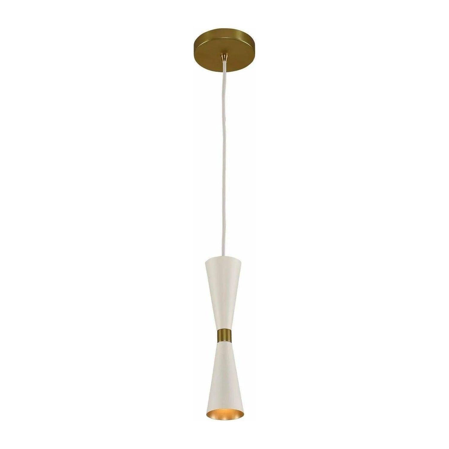 Kalco - Milo LED Mini Pendant - 310410WVB - Canada Light Shop