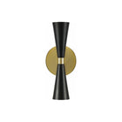 Kalco - Milo LED Wall Sconce - 310422BVB - Canada Light Shop
