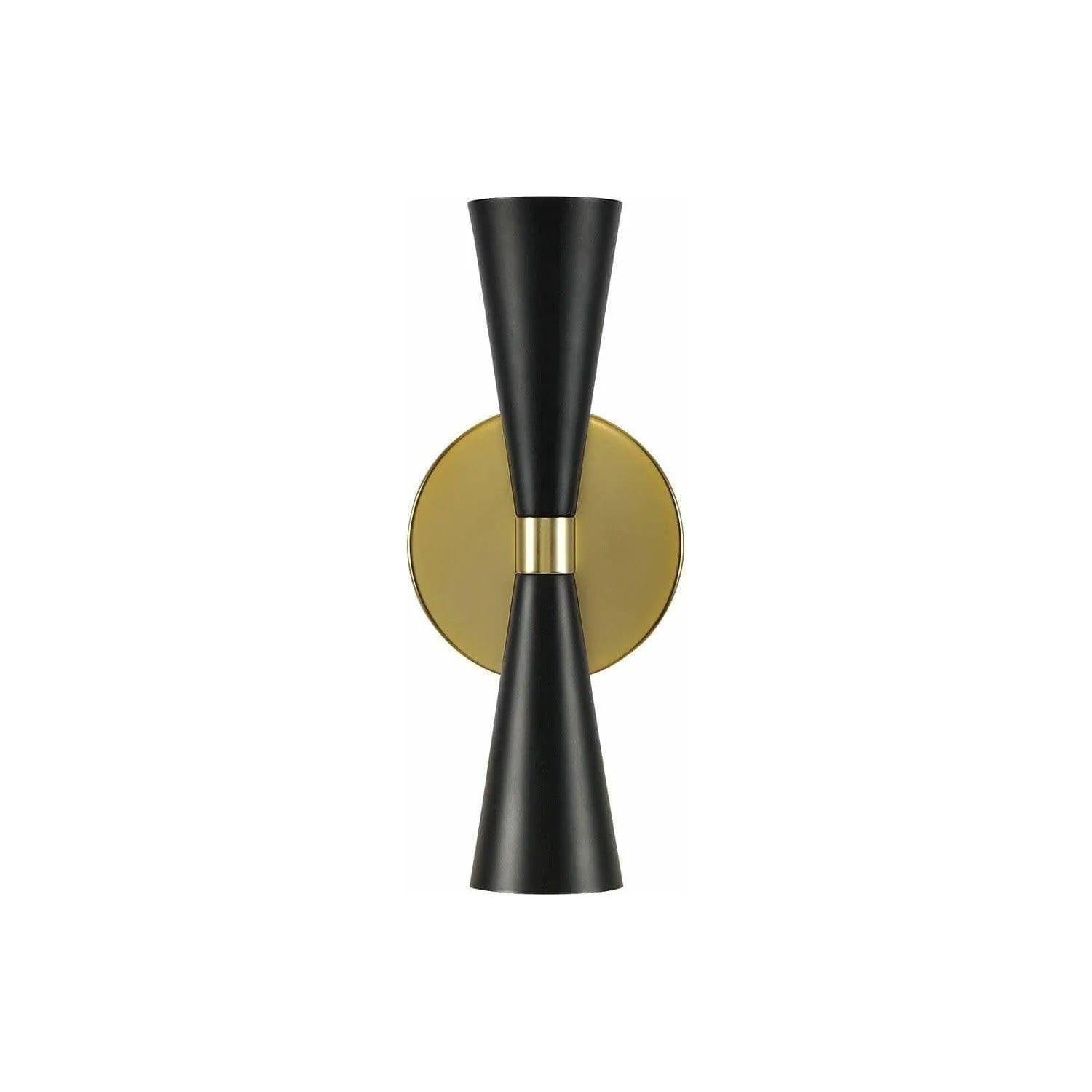 Kalco - Milo LED Wall Sconce - 310422BVB - Canada Light Shop