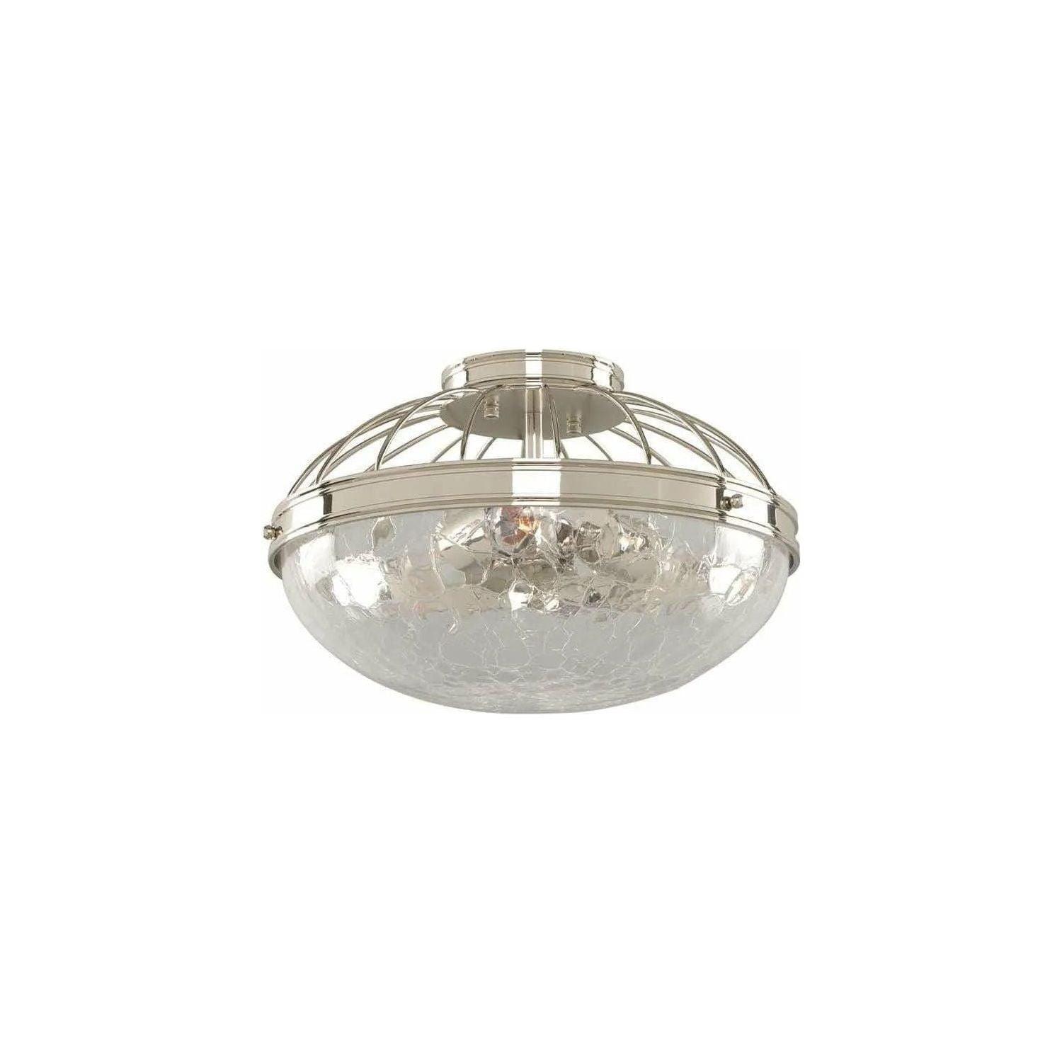 Kalco - Montauk Flush Mount - 311341PN - Canada Light Shop